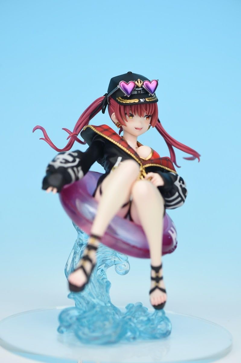 Amazon | 白組み レジンキット宝鐘マリン 水着ver. 1/7スケール レジン